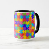 Puzzle Tasse (VorderseiteRechts)