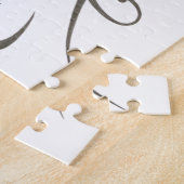 Puzzle "Tattoo Style Rote Rose" (Seite)