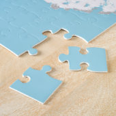 Puzzle : Taube im Flug (Seite)