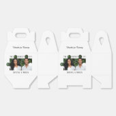 Puzzle-Teil Foto Perfekte Passform Hochzeit Geschenkschachtel (Ungeklappt)