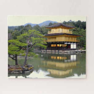 Puzzle Tempel des Goldenen Pavillons