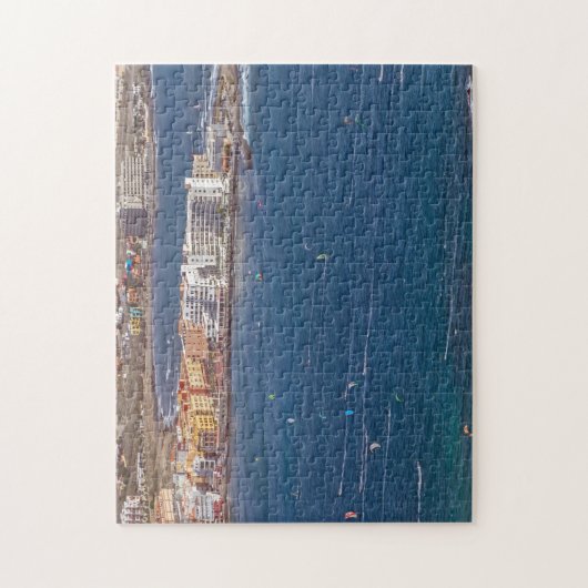 Puzzle Tenerife El Médano (Vertikal)