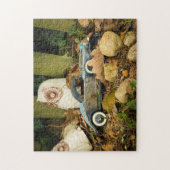 Puzzle “Tesoros ocultos de Bispingen" (Vertikal)