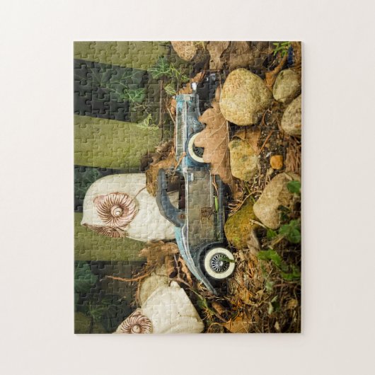 Puzzle “Tesoros ocultos de Bispingen" (Vertikal)