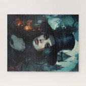 Puzzle The Enigma of the Mysterious Woman (Horizontal)