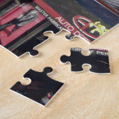 PUZZLE The Kiss - Icona Wand an Wand (Seite)