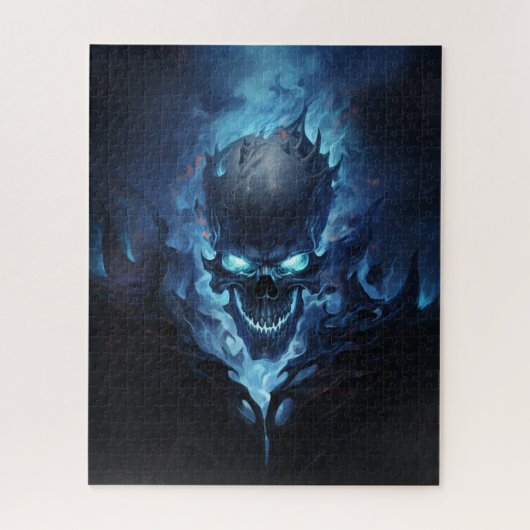 Puzzle The Macabre Dance of the Skull (Vertikal)