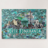 Puzzle - The Streets of North Tonawanda NY (Horizontal)