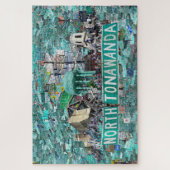 Puzzle - The Streets of North Tonawanda NY (Vertikal)