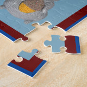 Puzzle - Tierpuppen (Seite)