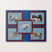 Puzzle - Tierpuppen (Horizontal)