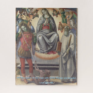 PUZZLE Tobit Tobias Raphael Manuskriptmalerei