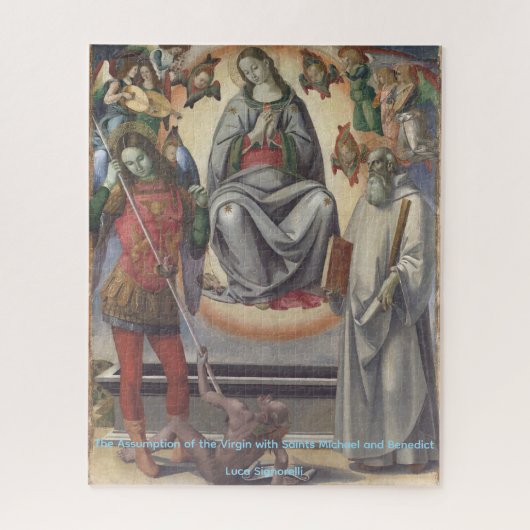 PUZZLE Tobit Tobias Raphael Manuskriptmalerei (Vertikal)