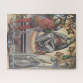 PUZZLE Tobit Tobias Raphael Manuskriptmalerei (Horizontal)