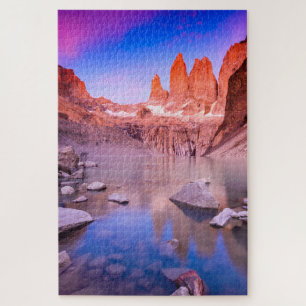 Puzzle Torres del Paine, Patagonien
