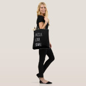 Puzzle Tote Bag Tasche (Am Model)