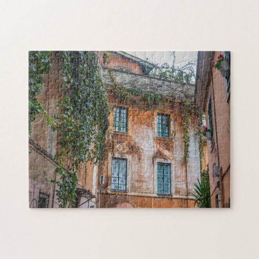 Puzzle Trastevere Rome (Horizontal)