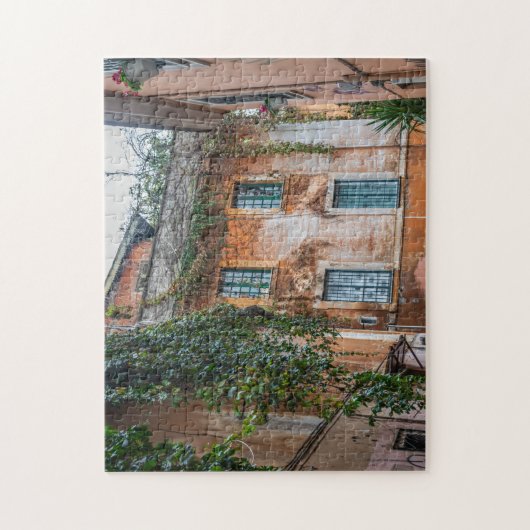 Puzzle Trastevere Rome (Vertikal)