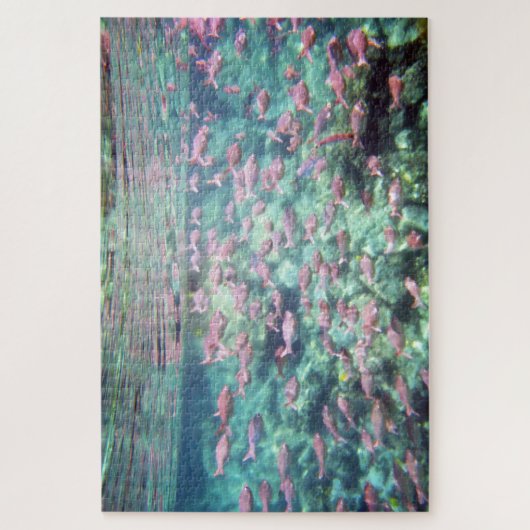 Puzzle Tropical Fish (Vertikal)