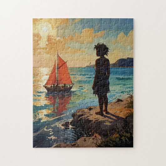Puzzle Tropical Jigsaw (Vertikal)