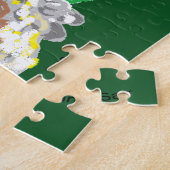 Puzzle: Tropischer Papagei Puzzle (Seite)