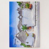 Puzzle trulli Alberobello (Vertikal)