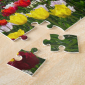 Puzzle Tulpen Quelle ist in der Luft (Seite)
