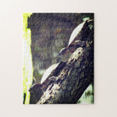 Puzzle - Turtles on a Log (Vertikal)