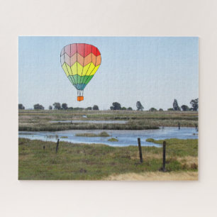 Puzzle - Über dem Marschland schwebend