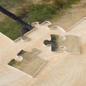 Puzzle - Über dem Marschland schwebend (Seite)