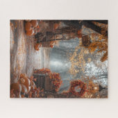 Puzzle über den Herbst (Horizontal)