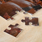 Puzzle über den Herbst (Seite)