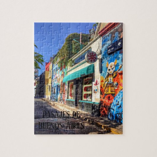 Puzzle Überfahrten von Buenos Aires (Vertikal)