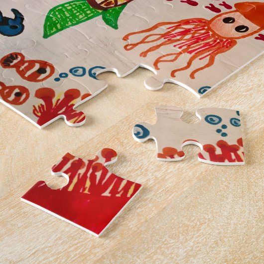 Puzzle "Under the Sea" (Seite)