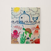 Puzzle "Under the Sea" (Vertikal)