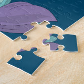 Puzzle "unter dem Meer" für Mädchen. (Seite)