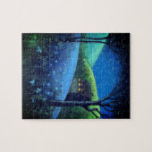 Puzzle "Unter den Sternen" (Horizontal)