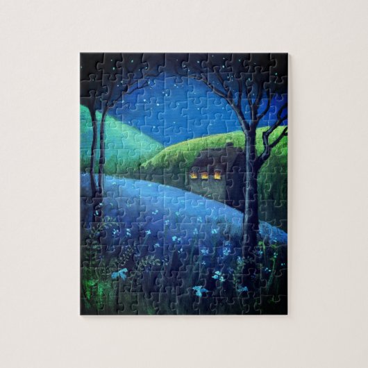 Puzzle "Unter den Sternen" (Vertikal)