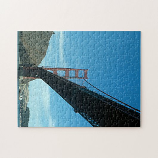 Puzzle - Unter der Golden Gate Bridge (Horizontal)
