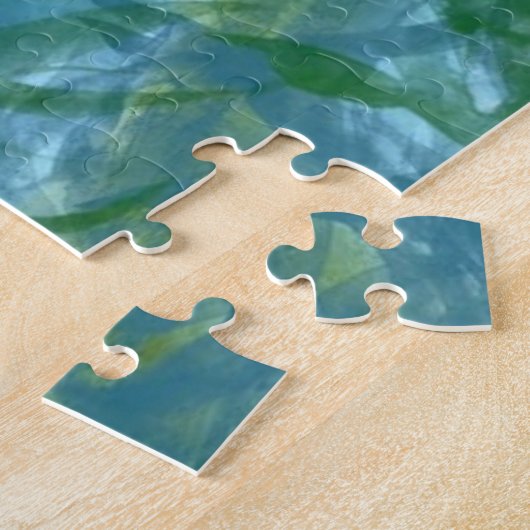 Puzzle Unterwasser - Schöne Wasserschildkröten (Seite)