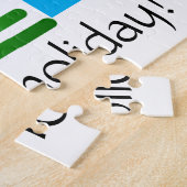 Puzzle - Urlaubspflanzen (Seite)