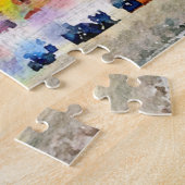 Puzzle Venedigs, Kalifornien (Seite)