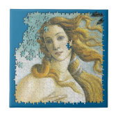 Puzzle Venus Botticelli Fliese (Vorderseite)