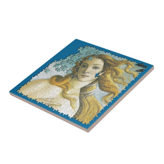 Puzzle Venus Botticelli Fliese (Seite)