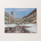 Puzzle Verona Piazza Erbe (Horizontal)