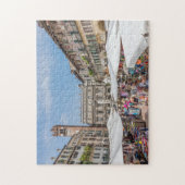 Puzzle Verona Piazza Erbe (Vertikal)