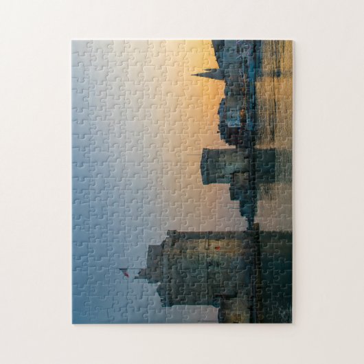 Puzzle Vieux Port La Rochelle (Vertikal)