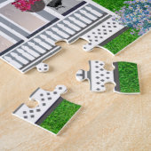 Puzzle viktorianisch HOUSE ART Puzzle (Seite)