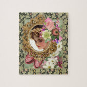 Puzzle Viktorianische Frauen (Vertikal)