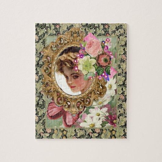 Puzzle Viktorianische Frauen (Vertikal)